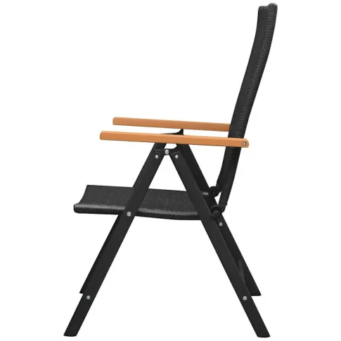 Erave krzesło ogrodowe z technorattanu