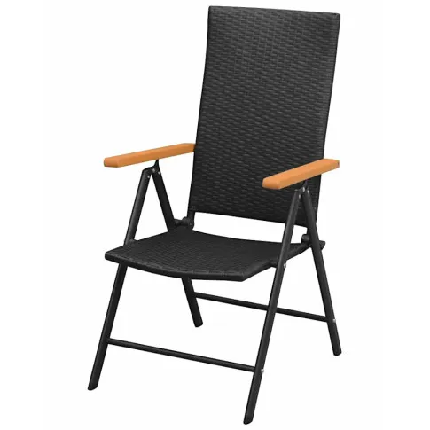 Erave krzesło ogrodowe z regulowanym oparciem