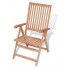 Zdjęcie produktu Drewniane krzesło ogrodowe - Onder.