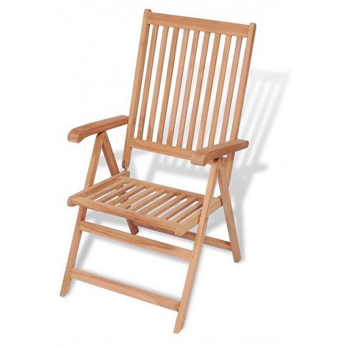 Zdjęcie produktu Drewniane krzesło ogrodowe - Onder.