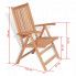 Szczegółowe zdjęcie nr 8 produktu Drewniane krzesło ogrodowe - Onder