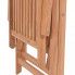 Szczegółowe zdjęcie nr 7 produktu Drewniane krzesło ogrodowe - Onder