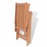 Szczegółowe zdjęcie nr 6 produktu Drewniane krzesło ogrodowe - Onder