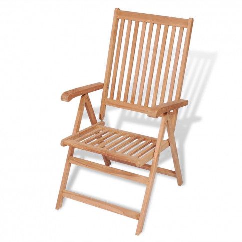 Drewniane krzesło ogrodowe Onder