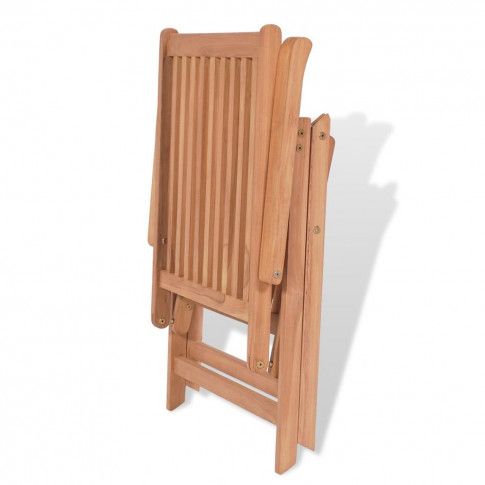 Złożone krzesło ogrodowe Onder