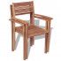 Sztaplowane krzesła ogrodowe Malion 2X