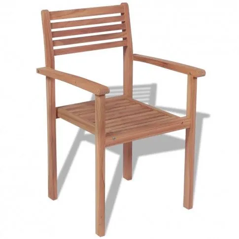 Drewniane krzesło ogrodowe Malion 2X