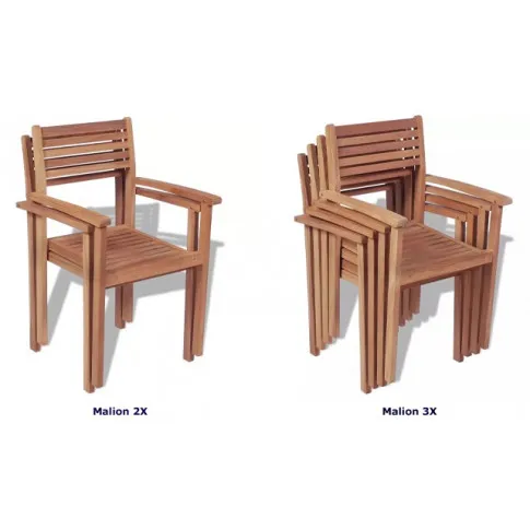 Rodzaje zestawu krzeseł Malion