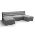 Szara sofa narozna Torvesso