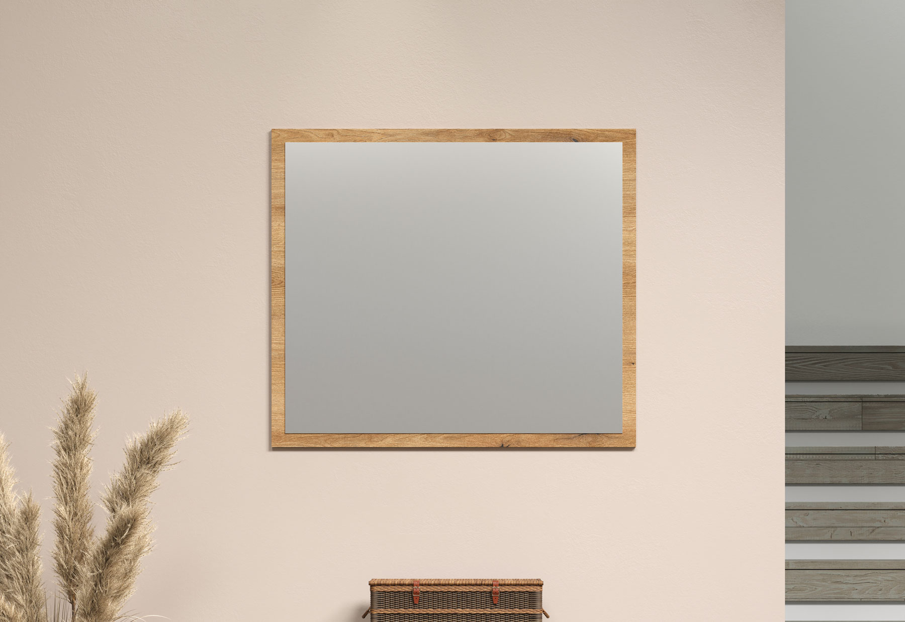 Przykładowa aranżacja z wykorzystaniem Assoni 5X dąb evok