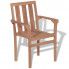 Drewniane krzesło ogrodowe Jayden