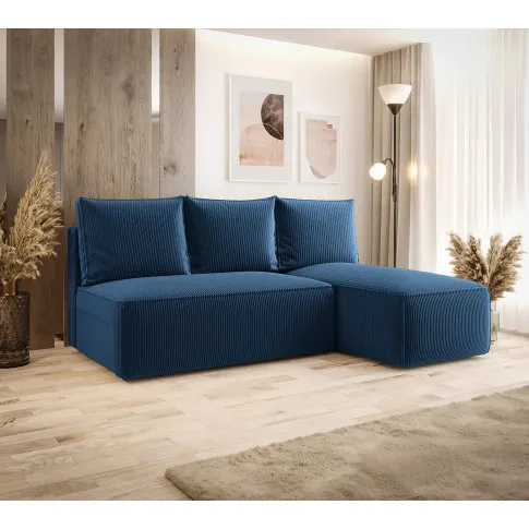 Zdjęcie beżowy tapicerowany narożnik rozkładany Merello 4X | Edinos.pl