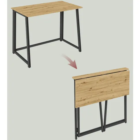 Składanie loftowego biurka Odix