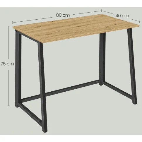 Wymiary biurka do pracy z domu Odix
