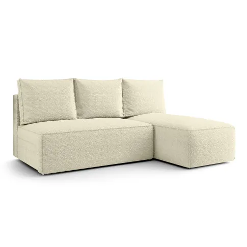 Kremowy narożnik rozkładany Merello 4X