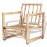 Bambusowe krzesło ogrodowe Mollie