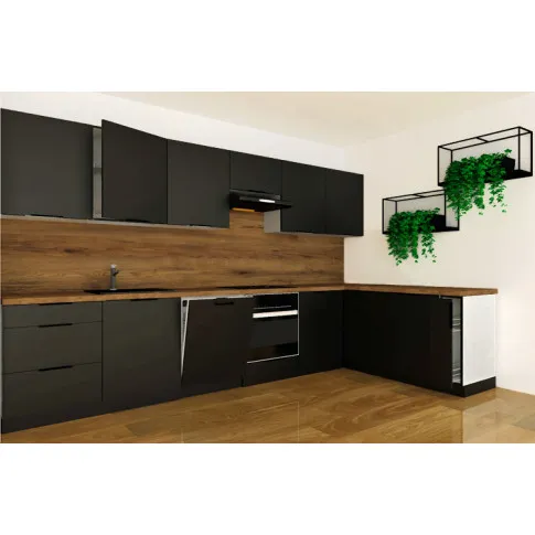 Szczegółowe zdjęcie nr 4 produktu Dolna szafka kuchenna cargo 15 cm - Farvi 3X