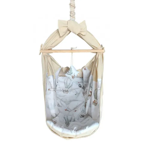 Szczegółowe zdjęcie nr 7 produktu Huśtawka hamak dla niemowlaka - Kortado 4X