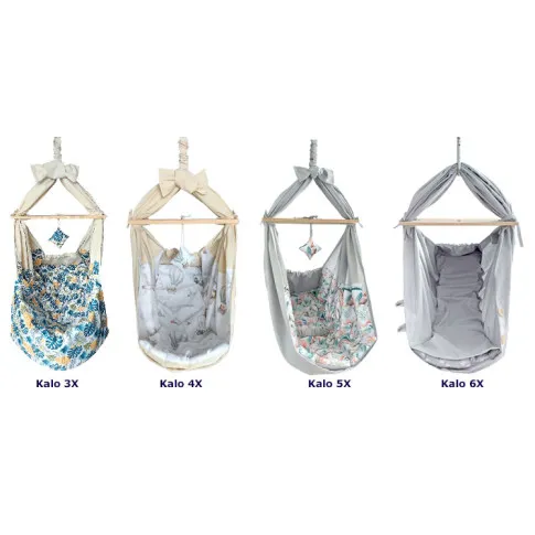 Szczegółowe zdjęcie nr 4 produktu Huśtawka hamak dla niemowlaka - Kortado 4X