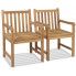 zestaw drewnianych krzeseł ogrodowych trina