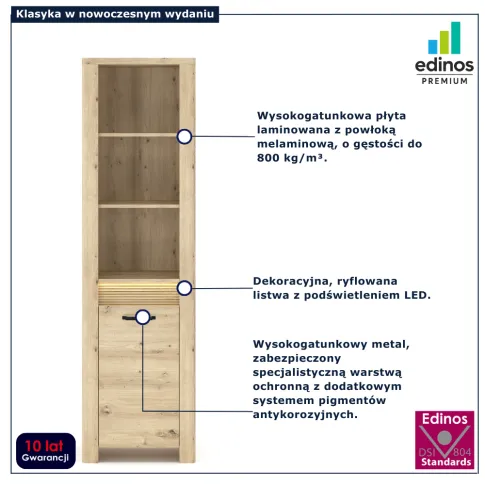 regał otwarty fienna 6x 