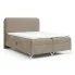 Beżowe łóżko z pojemnikiem 5 rozmiarów - Savellia