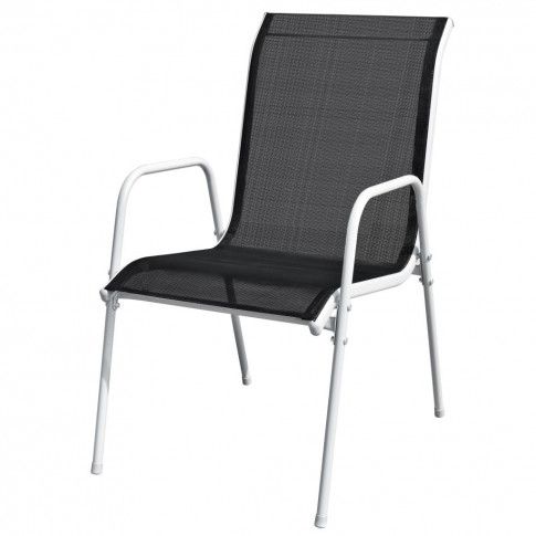 Sztaplowane krzesło ogrodowe Milford