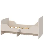 Kaszmirowe łóżko rosnące z dzieckiem 80x120/160 - Alio 4X w sklepie Edinos.pl