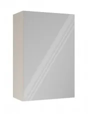 Kaszmirowa lustrzana szafka łazienkowa górna - Erosa 3X w sklepie Edinos.pl