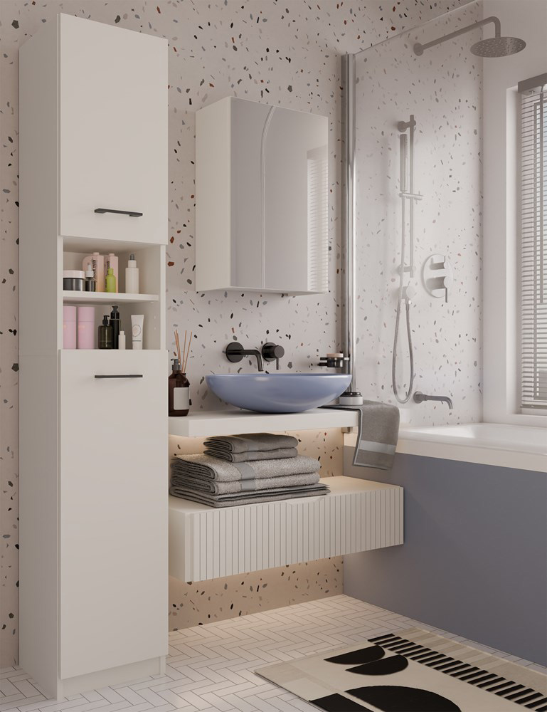 wizualizacja łazienki