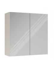 Kaszmirowa lustrzana szafka podwójna - Erosa 4X w sklepie Edinos.pl