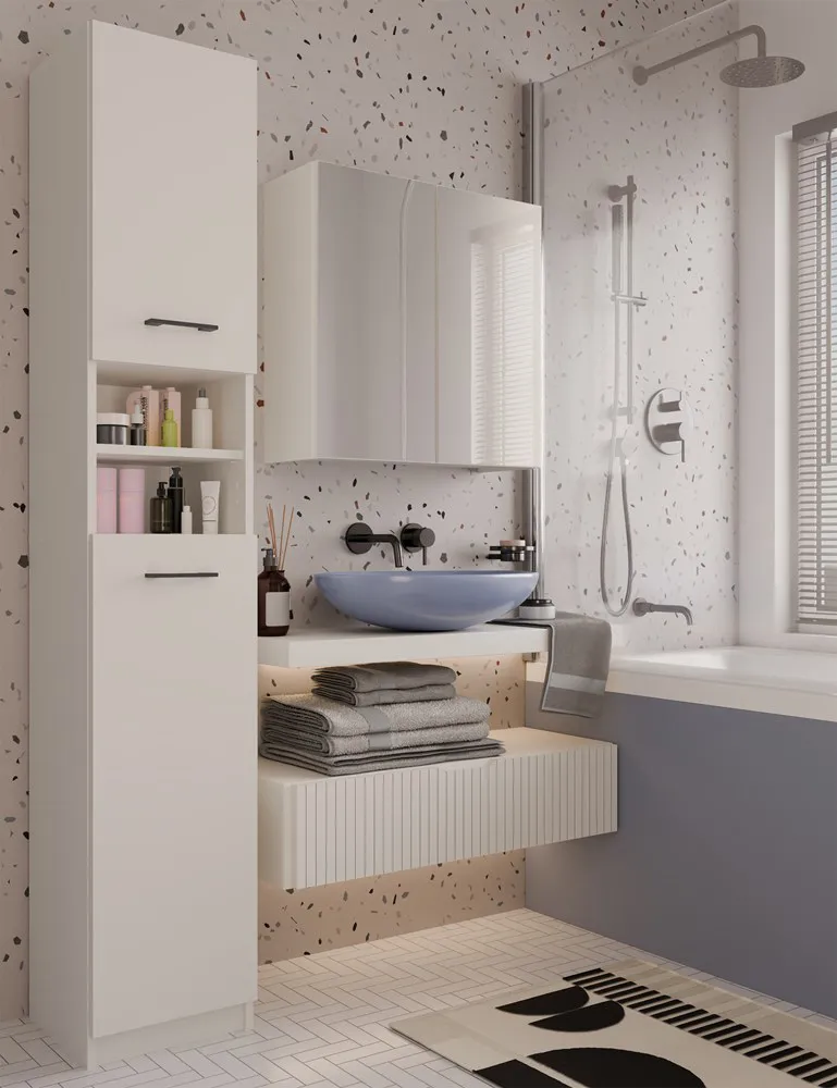 wizualizacja łazienki