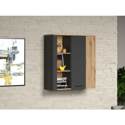 Aranżacja z wykorzystaniem wiszącej witryny kuchennej Assoni 17X