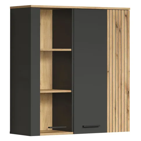 Wisząca szafka z witryną do salonu Assoni 17X