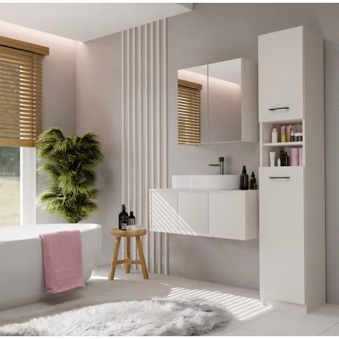 nowoczesna szafka łazienkowa kaszmir Ensa