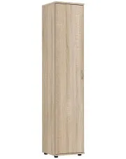 Regał zamykany dąb sonoma - Zofo w sklepie Edinos.pl