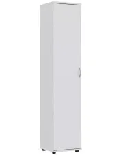 Regał zamykany biały - Zofo w sklepie Edinos.pl