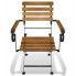Szczegółowe zdjęcie nr 5 produktu Składane krzesła tarasowe Dixter 2X - 2 szt.