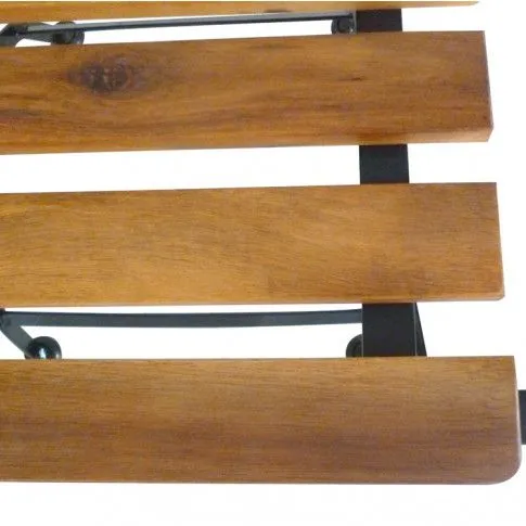 Szczegółowe zdjęcie nr 7 produktu Składane krzesła tarasowe Etna 2X - 2 szt.