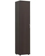 Otwierany regał biurowy wenge - Zofo w sklepie Edinos.pl