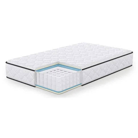 materac biały 120x200