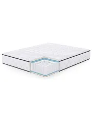 Wygodny materac sprężynowy 160x200 cm - Haczi 7X w sklepie Edinos.pl