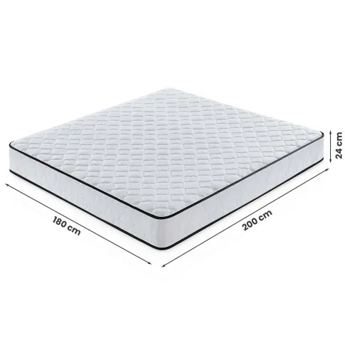 wymiary materac sprzeywnowego Haczi 8X