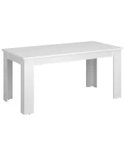 Biały skandynawski stół rozkładany - Sierra 13X w sklepie Edinos.pl