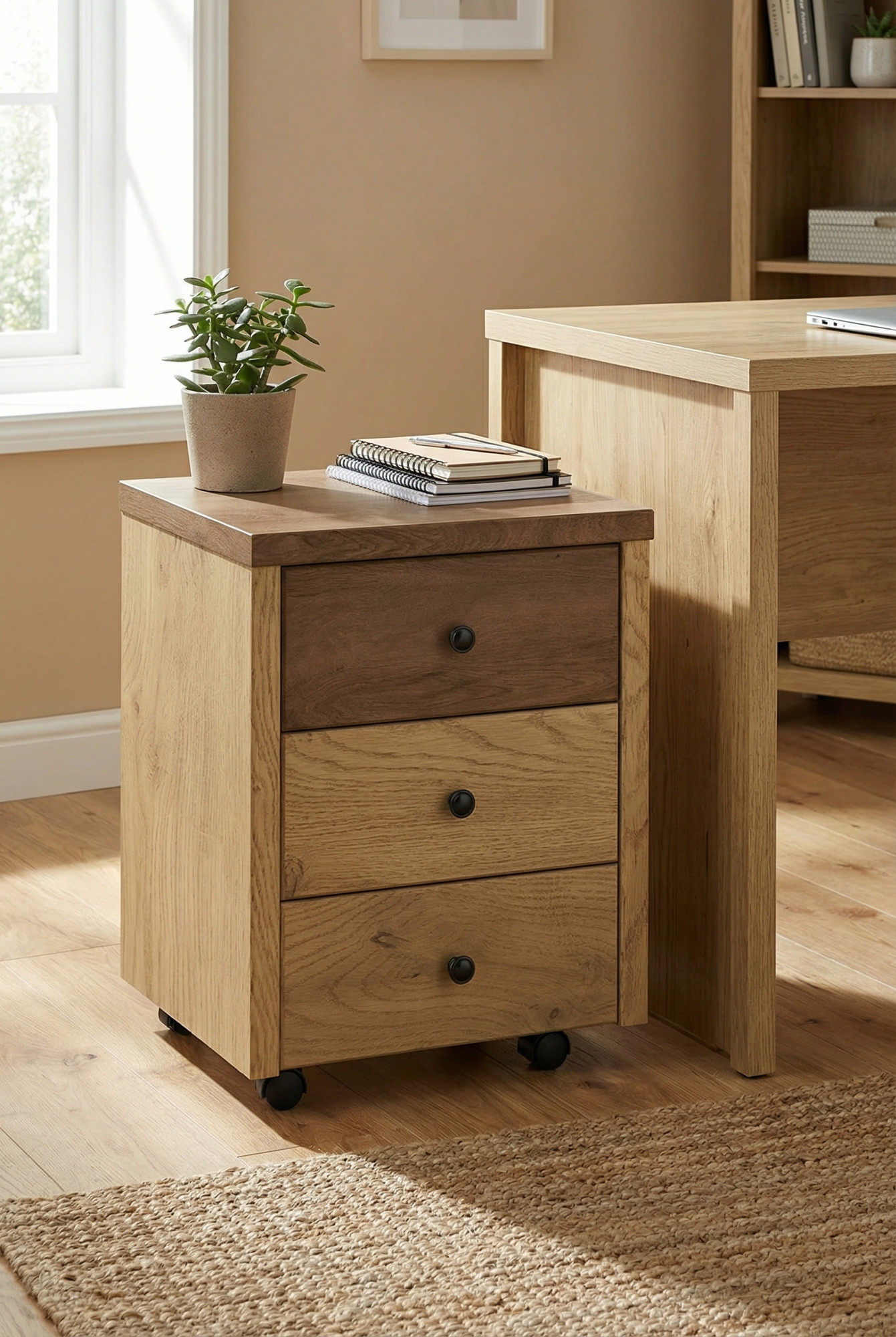 Wnętrze z wykorzystaniem kontenerka Sevisso 3X