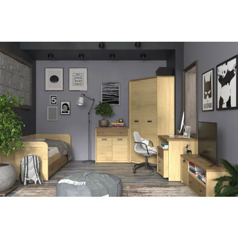 Pokój młodzieżowy z wykorzystaniem kontenerka Sevisso 3X