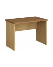 Proste biurko loft dąb cremona + dąb lefkas - Sevisso 6X w sklepie Edinos.pl