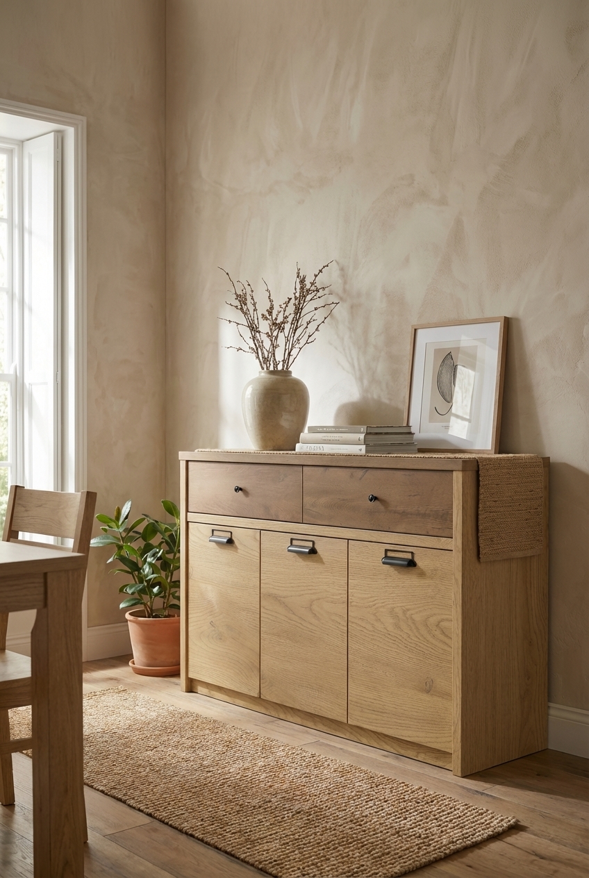 Sypialnia z loftową komodą Sevisso 15X