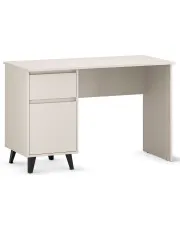 Kaszmirowe biurko z kontenerkiem - Bilgo 8X w sklepie Edinos.pl