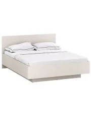 Kaszmirowe łóżko z pojemnikiem na pościel 160x200 cm - Milox 16X w sklepie Edinos.pl